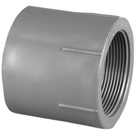 Charlotte Pipe And Foundry Charlotte Pipe Schedule 80 1-1/2 in. Slip X 1-1/2 in. D FPT PVC Pipe Adapter 1 pk PVC 08101 1800